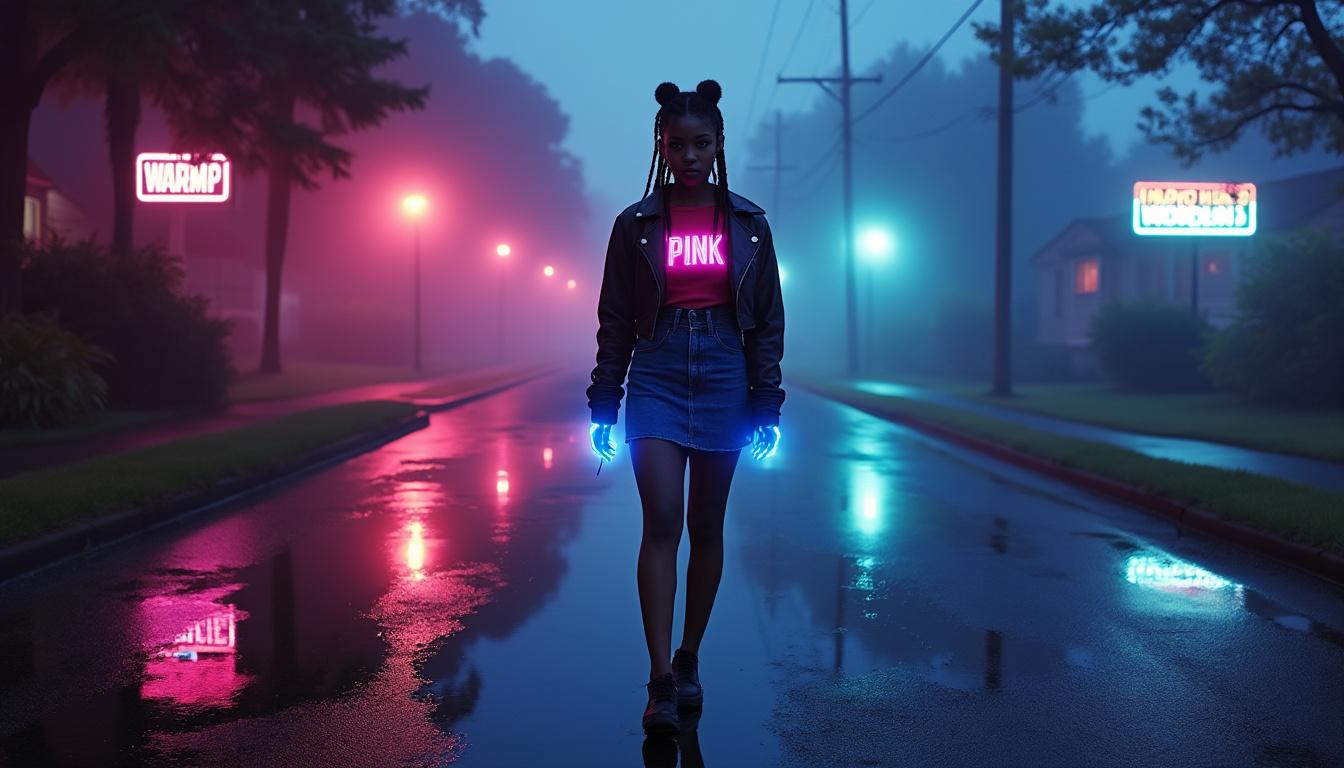 discover the latest stranger things spin-off featuring odessa a’zion joining the netflix cast, accompanied by exciting new posters that promise thrilling adventures.