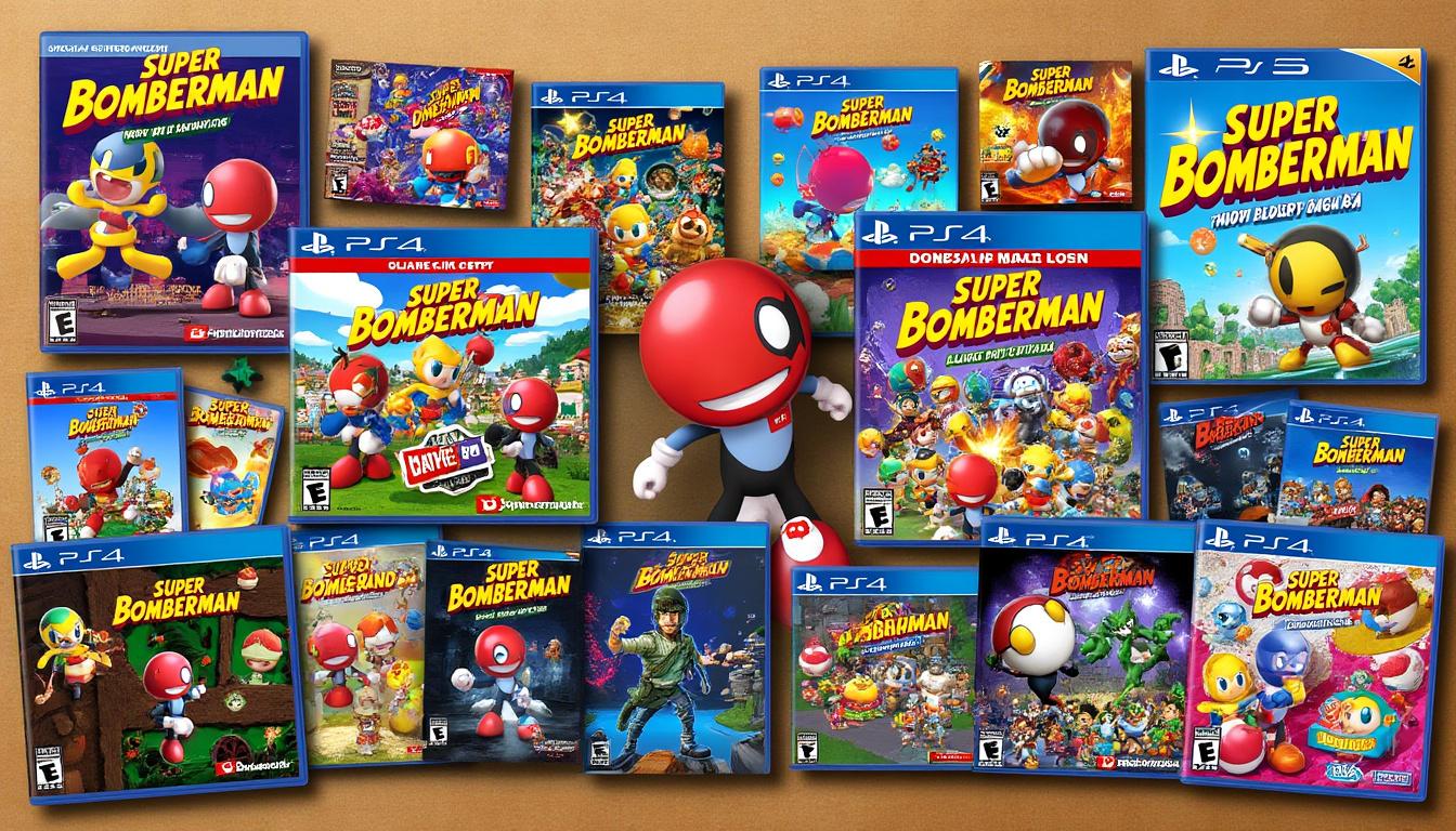 discover the super bomberman collection review and relive the magic of seven timeless classics that defined a generation of explosive fun and multiplayer excitement.