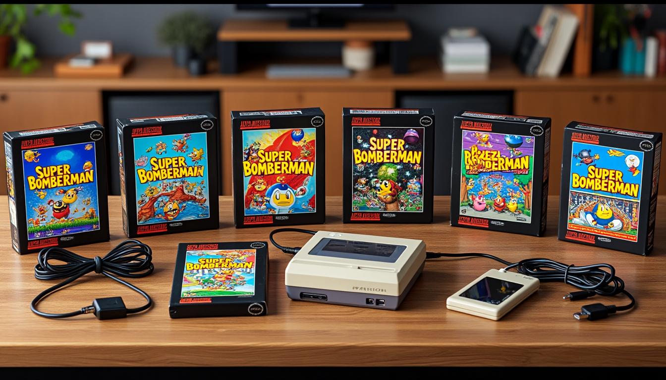explore the super bomberman collection review and relive the excitement of 7 timeless classic games. discover gameplay, features, and nostalgic fun all in one collection.
