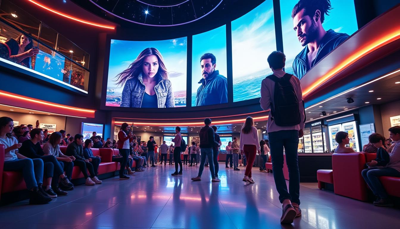 the 14th season of the popular former netflix hit tv show is set to premiere exclusively in cinemas, offering fans a unique big-screen experience unlike ever before.