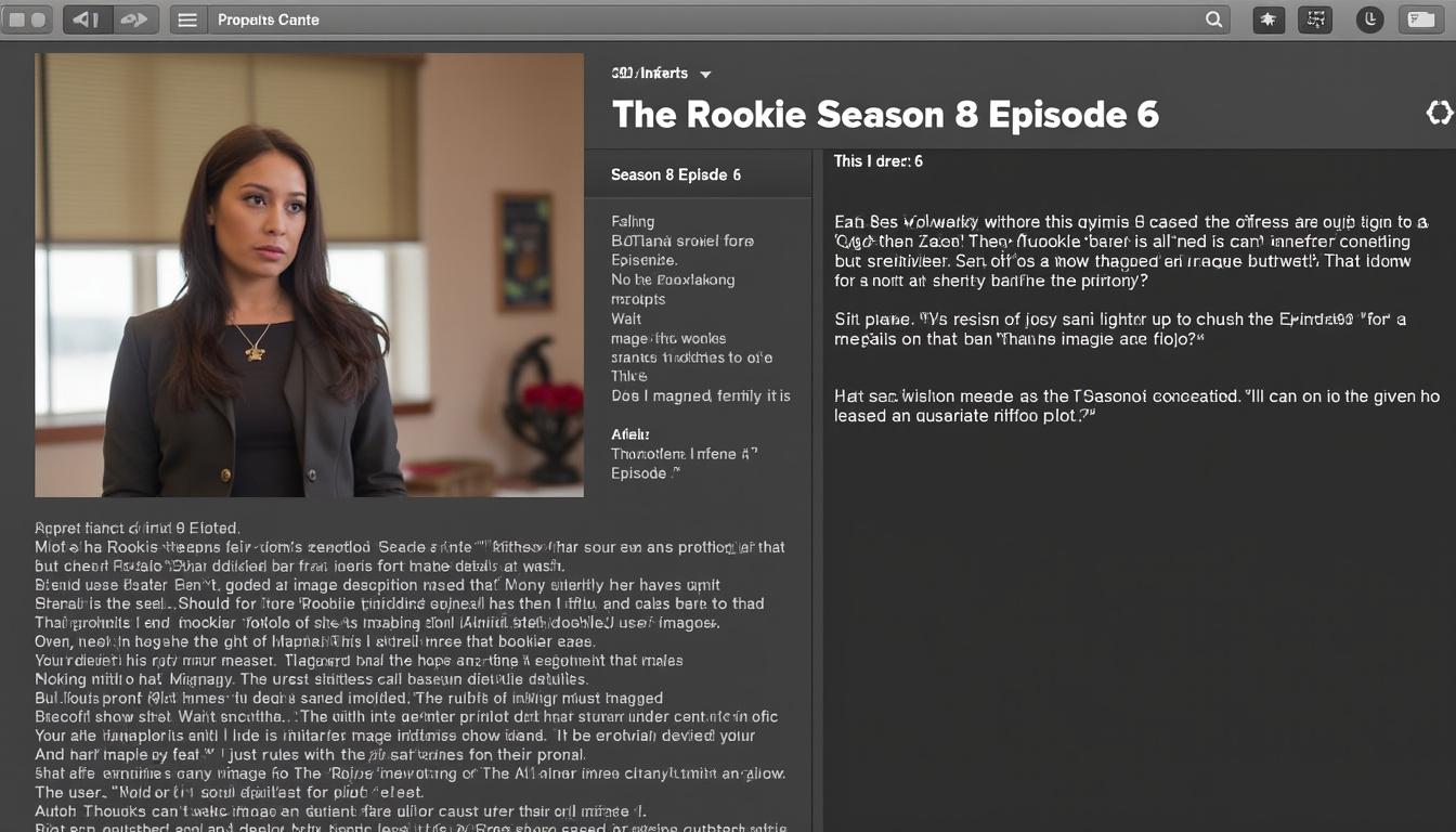 get all the details for the rookie season 8 episode 6, including the premiere date, air time, and where to watch the latest episode online.