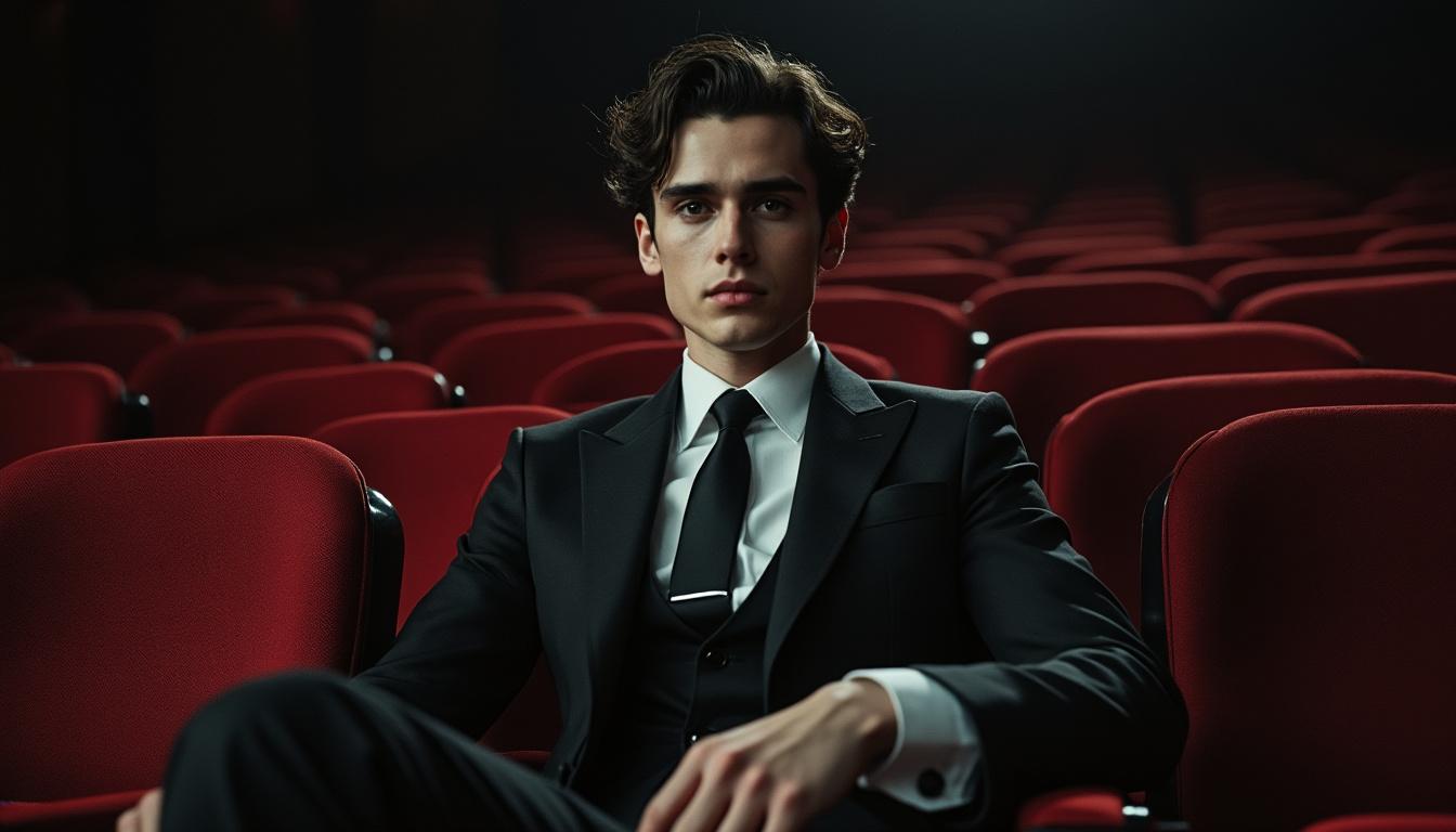 timothée chalamet shares insights about his favorite film role and reflects on starting as no. 12 on the call sheet, revealing his journey in the industry.
