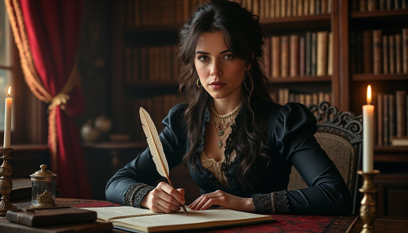 discover the mystery behind the new lady whistledown and learn who becomes the elusive writer in bridgerton season 4. explore the secrets and drama of the beloved series.