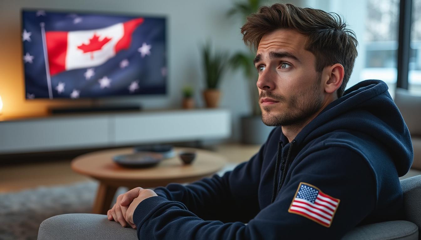 us-born stranger things star sparks controversy after supporting canada at the olympics, facing backlash from fans and media.