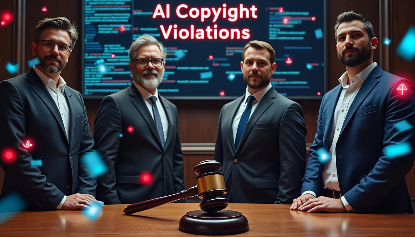 Warner Bros. condamne la société mère de TikTok pour les violations liées à une vidéo virale générée par IA 1 warner bros. critique la société mère de tiktok pour des violations liées à une vidéo virale générée par l’ia, soulignant les préoccupations concernant la propriété intellectuelle et l’usage abusif du contenu.