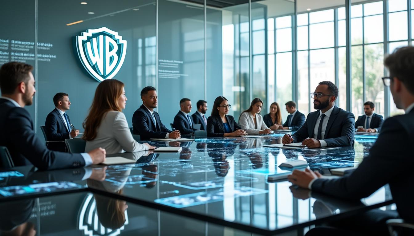 warner bros. criticizes tiktok's parent company for breaches related to viral ai-generated videos, highlighting concerns over copyright and content misuse.