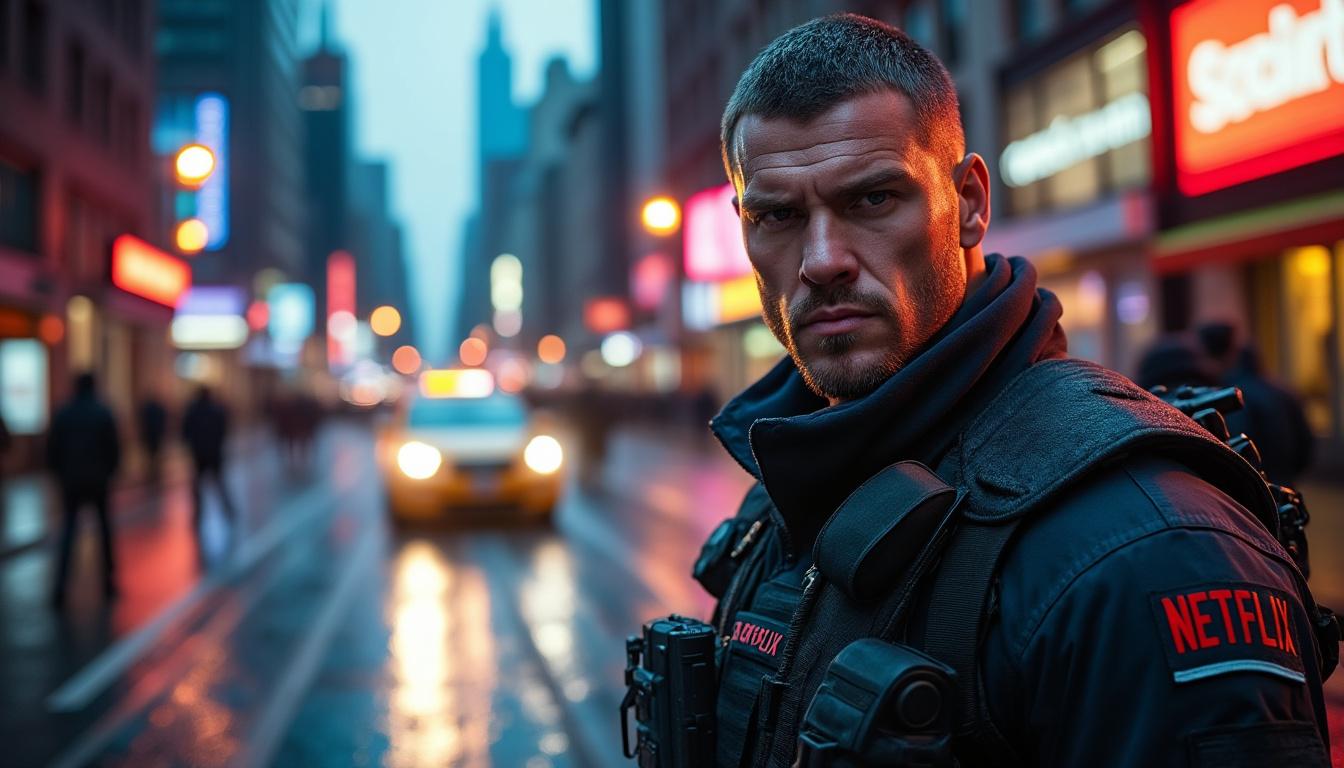 discover alan ritchson’s latest netflix action thriller premiering today—an unmissable event for all reacher fans seeking intense action and gripping storytelling.