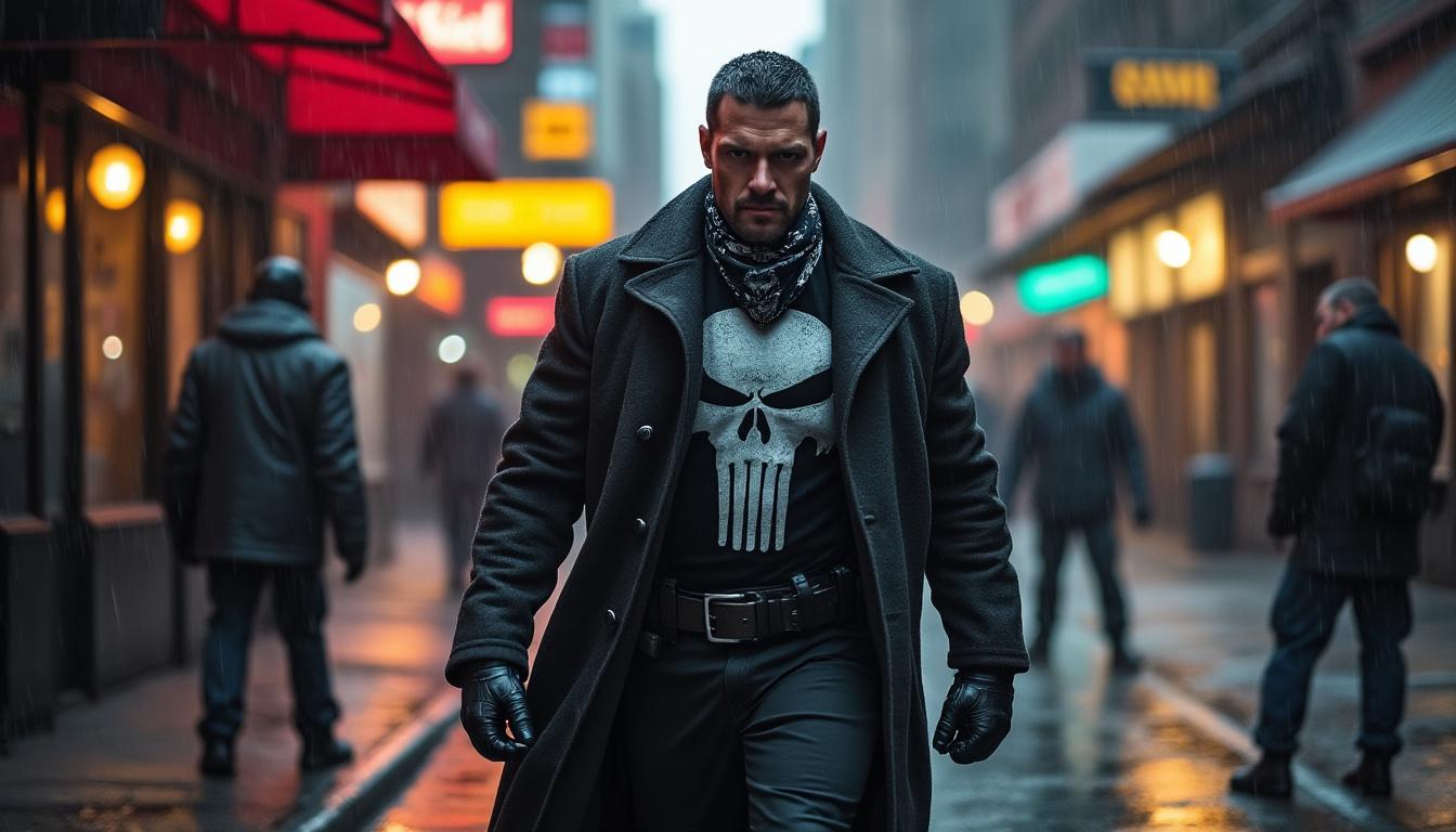 Another Marvel Actor Expresses Interest in Starring in a Punisher-Style Special 1 discover which marvel actor is eager to take on a punisher-style special, adding a new dimension to the marvel universe with intense action and gripping storytelling.