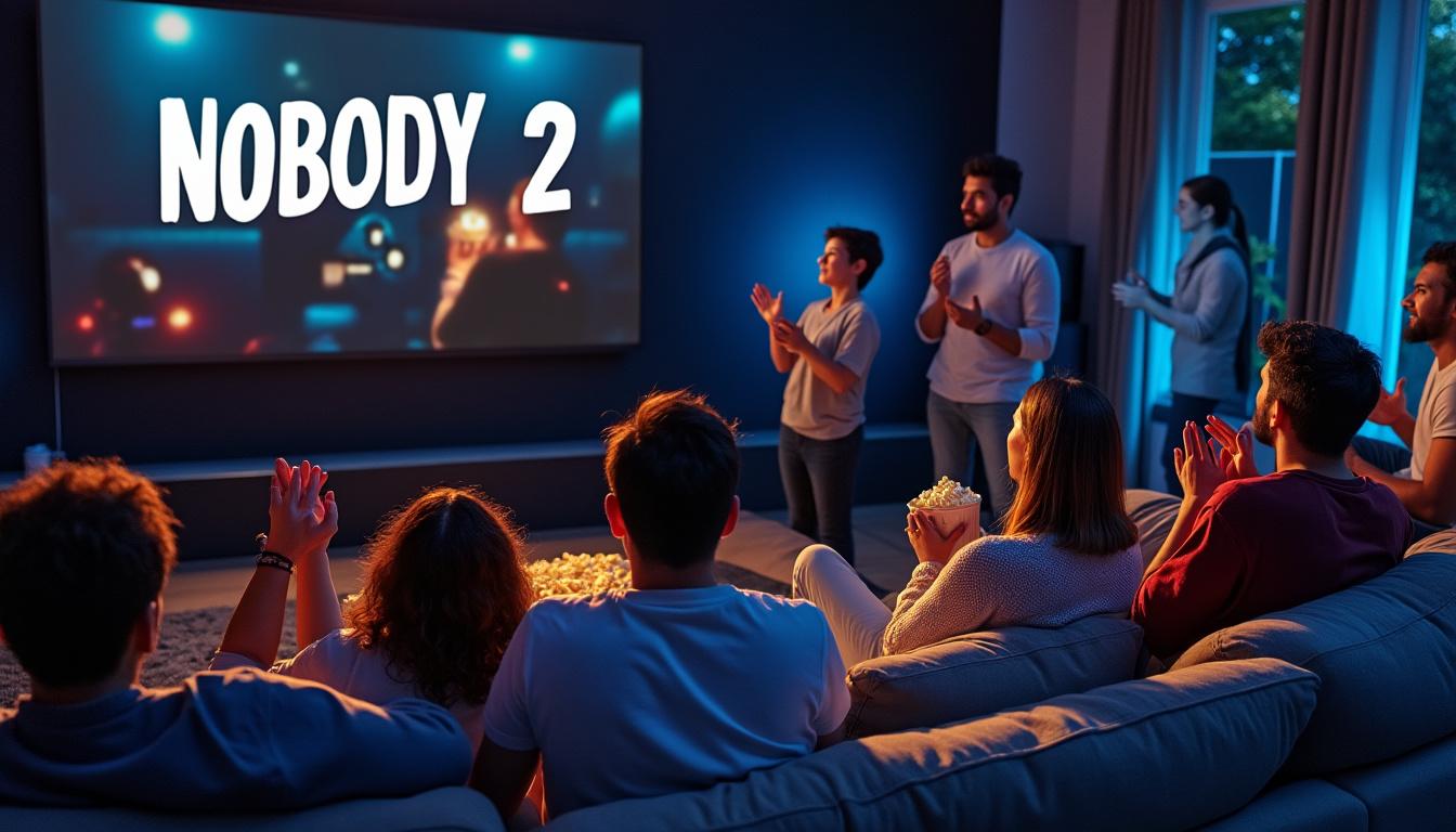 watch the beloved action thriller starring bob odenkirk, premiering today on netflix. don't miss the intense, gripping story and thrilling performances.