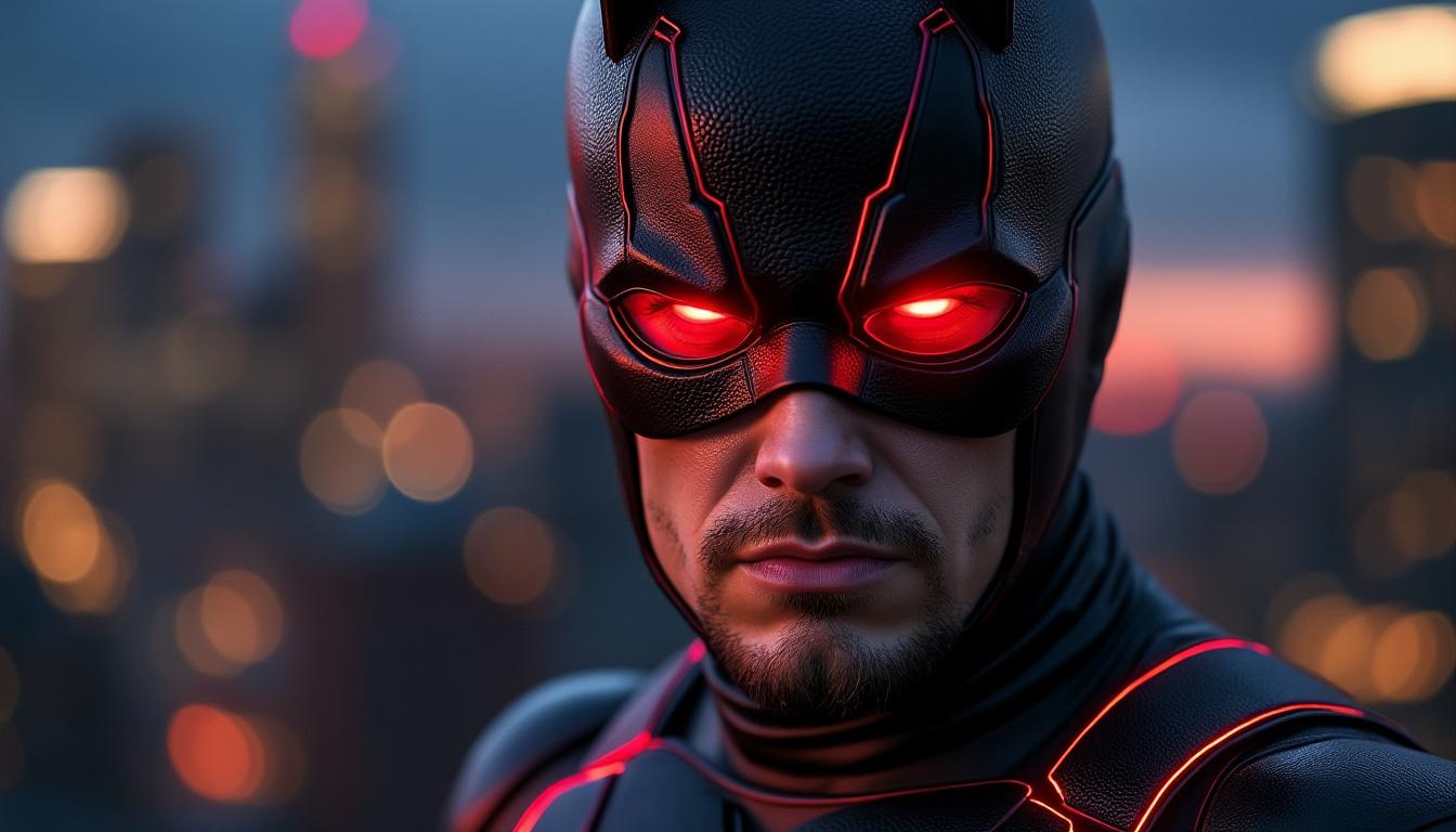 discover the thrilling new daredevil look unveiled during the filming of born again season 3, showcasing a bold transformation like never before.