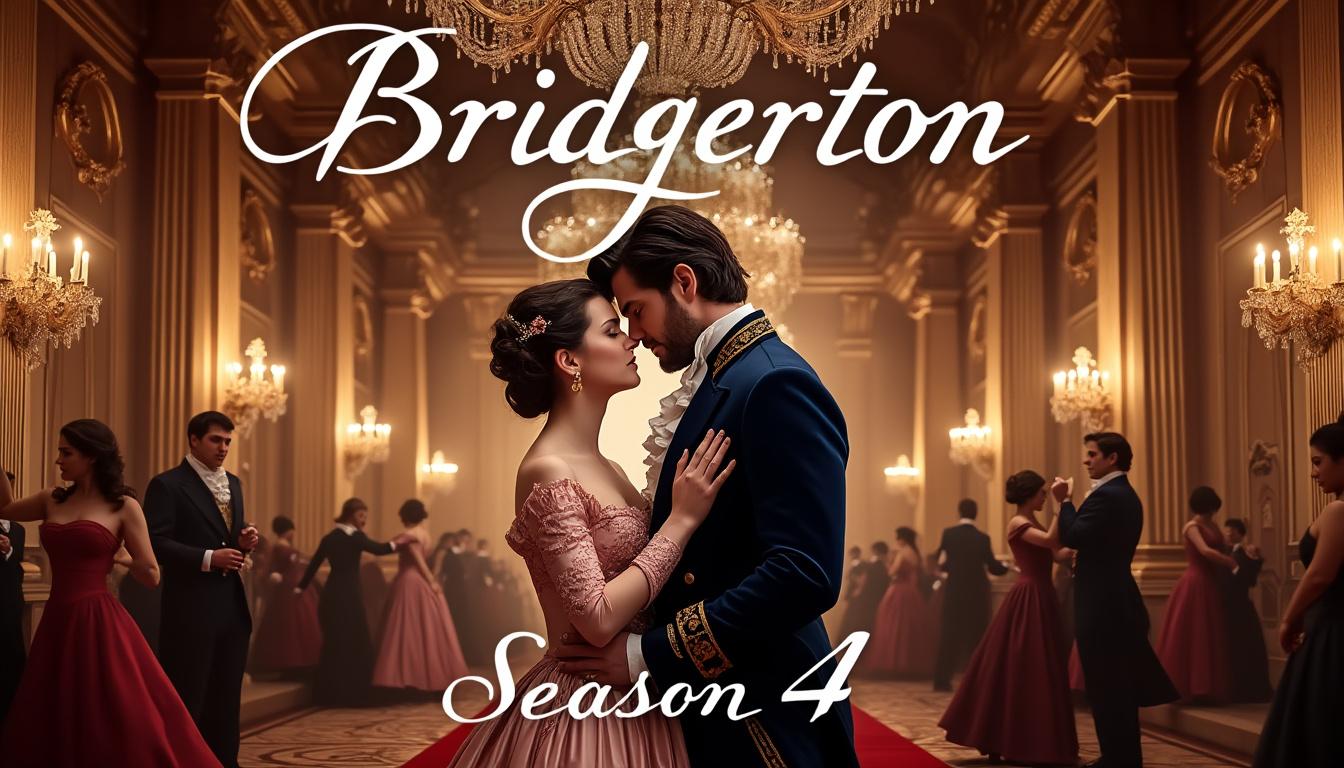 discover how bridgerton, with its 82% rt rating, has claimed the top streaming spot on netflix, captivating audiences worldwide.