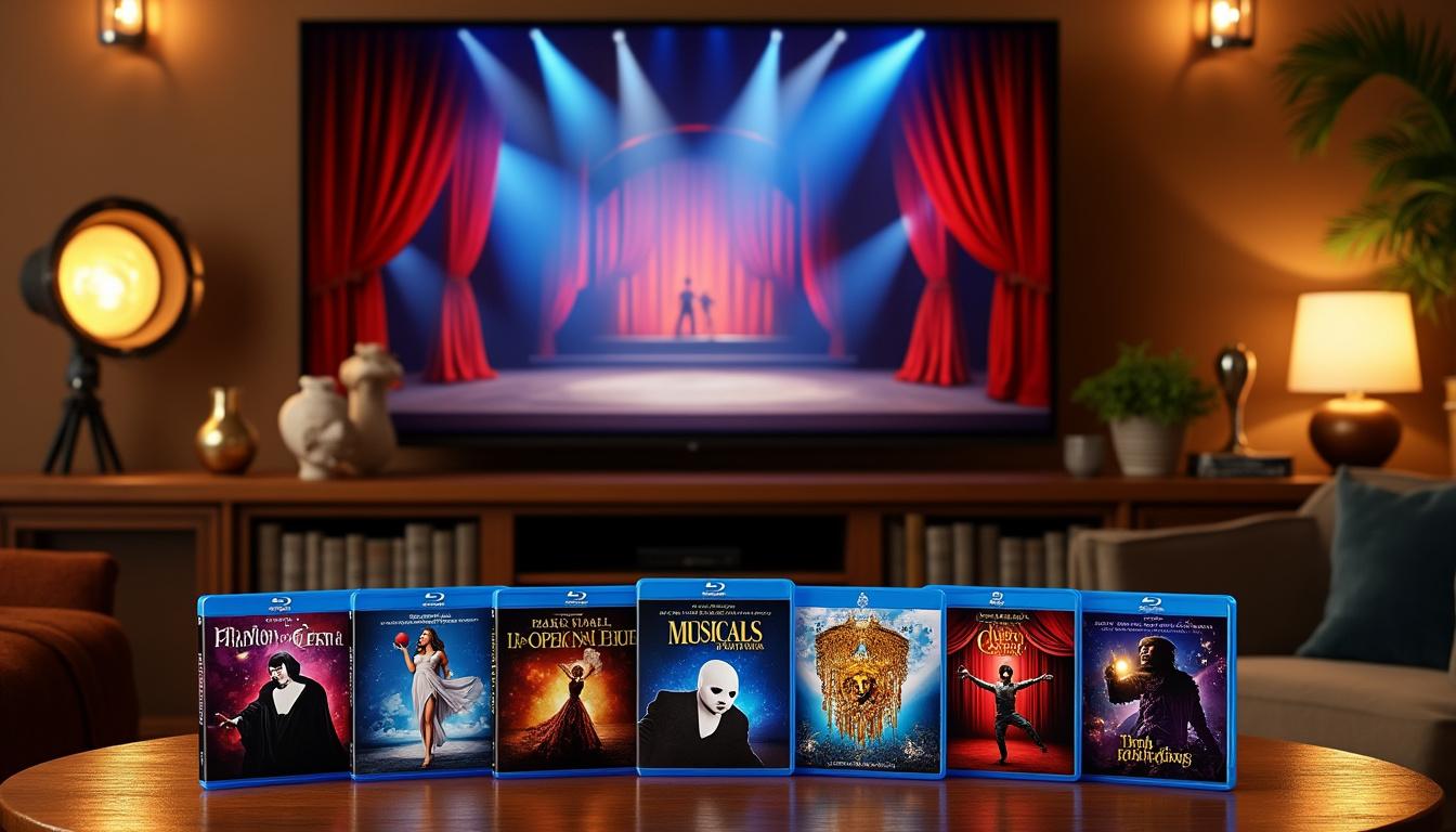 discover the magic of broadway with our blu-ray review of 6 timeless musical classics. experience unforgettable performances and timeless hits brought to life in stunning quality.