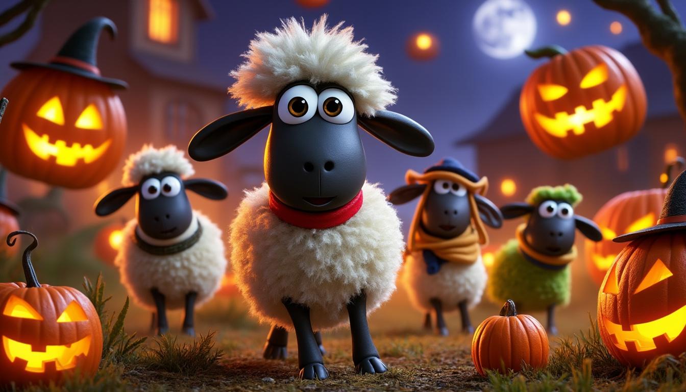 entdecke den bezaubernden Trailer und das Poster für den neuen Shaun das Schaf-Film, Das Biest von Mossy Bottom. Mach dich bereit für ein aufregendes Abenteuer mit deinen liebsten wolligen Freunden!