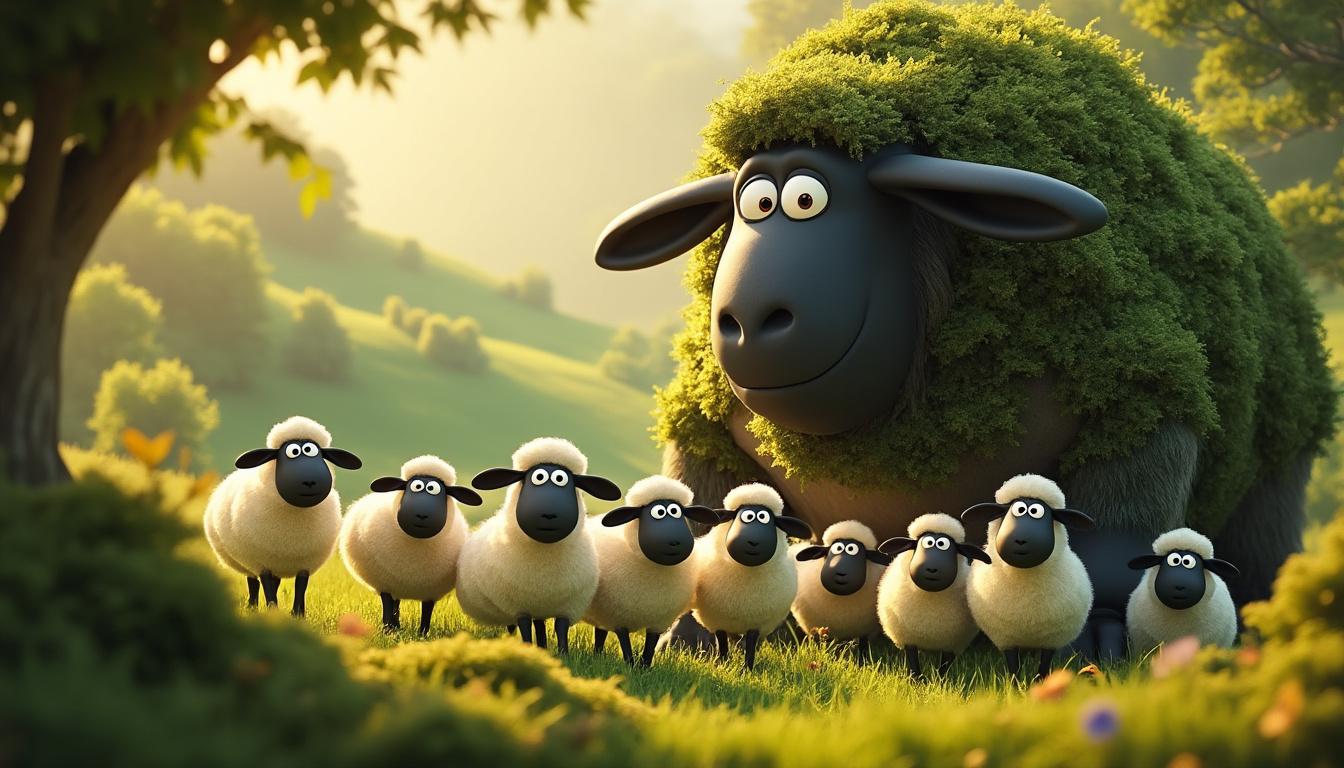 discover the charming new trailer and poster for 'shaun the sheep movie: the beast of mossy bottom,' featuring exciting adventures and beloved characters in this delightful animated film.