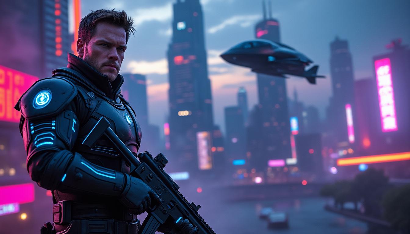 watch chris pratt's latest sci-fi action thriller, premiering today exclusively on prime video. experience thrilling adventures and edge-of-your-seat excitement now!