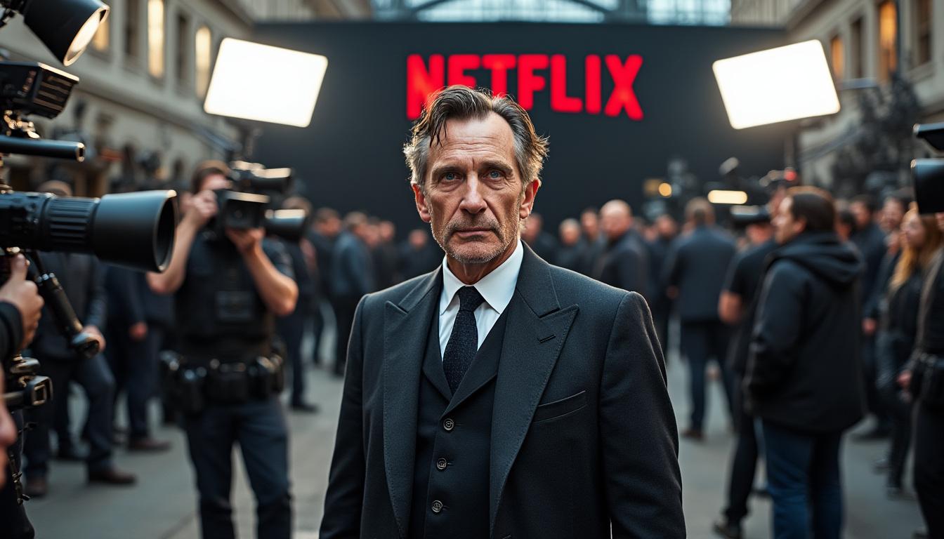 daniel day-lewis makes a triumphant return to acting in his new movie, now streaming on netflix. discover his captivating performance in this highly anticipated film.