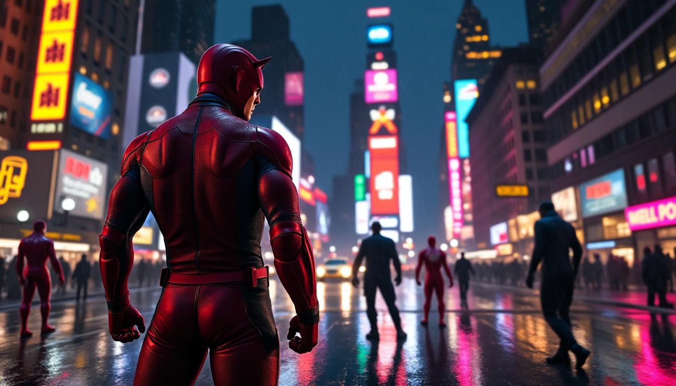 discover the thrilling surprises in daredevil: born again season 2 as it delivers an unexpected crossover event that has fans buzzing.