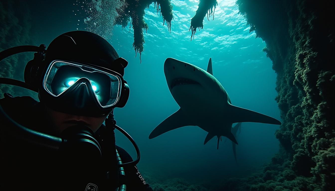 explore jai courtney's thrilling performance in a lesser-known shark horror film available now for streaming on hulu. dive into suspense and underwater terror today!