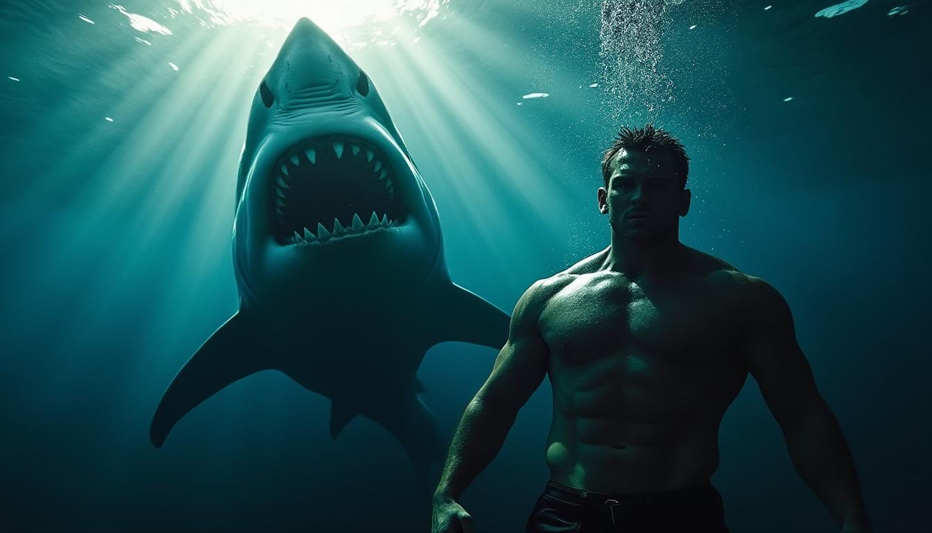 dive into jai courtney's thrilling shark horror film, a hidden gem now streaming on hulu. experience intense underwater suspense and heart-pounding action today!