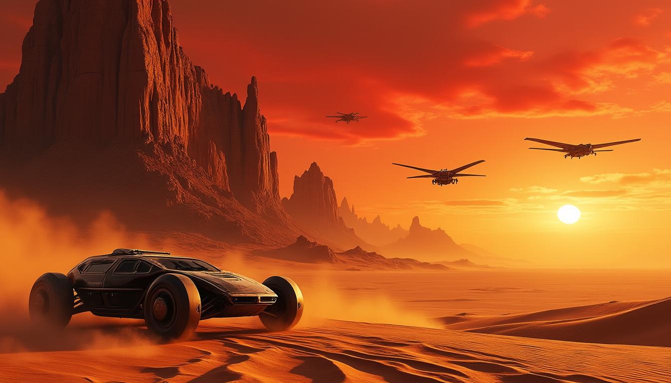 discover why zendaya's role in dune 3 makes this sci-fi adventure a standout with its unique storyline, stunning visuals, and captivating performances.