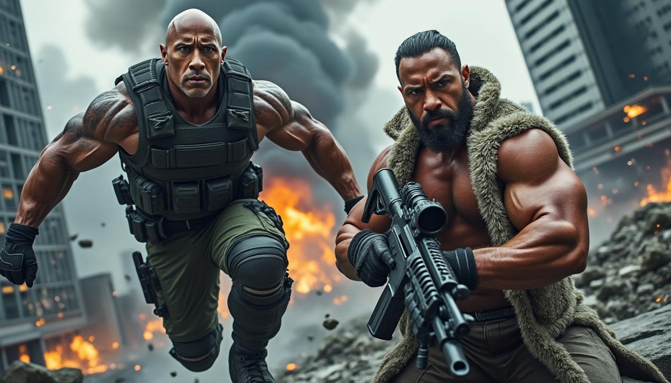 watch dwayne johnson and jason momoa star in their blockbuster action film, now streaming on peacock. experience the thrilling movie that earned $714 million at the box office.