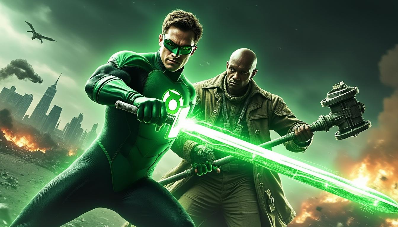 discover exclusive new photos of dc's green lanterns unveiled after the recent teaser, offering a closer look at your favorite heroes in action.