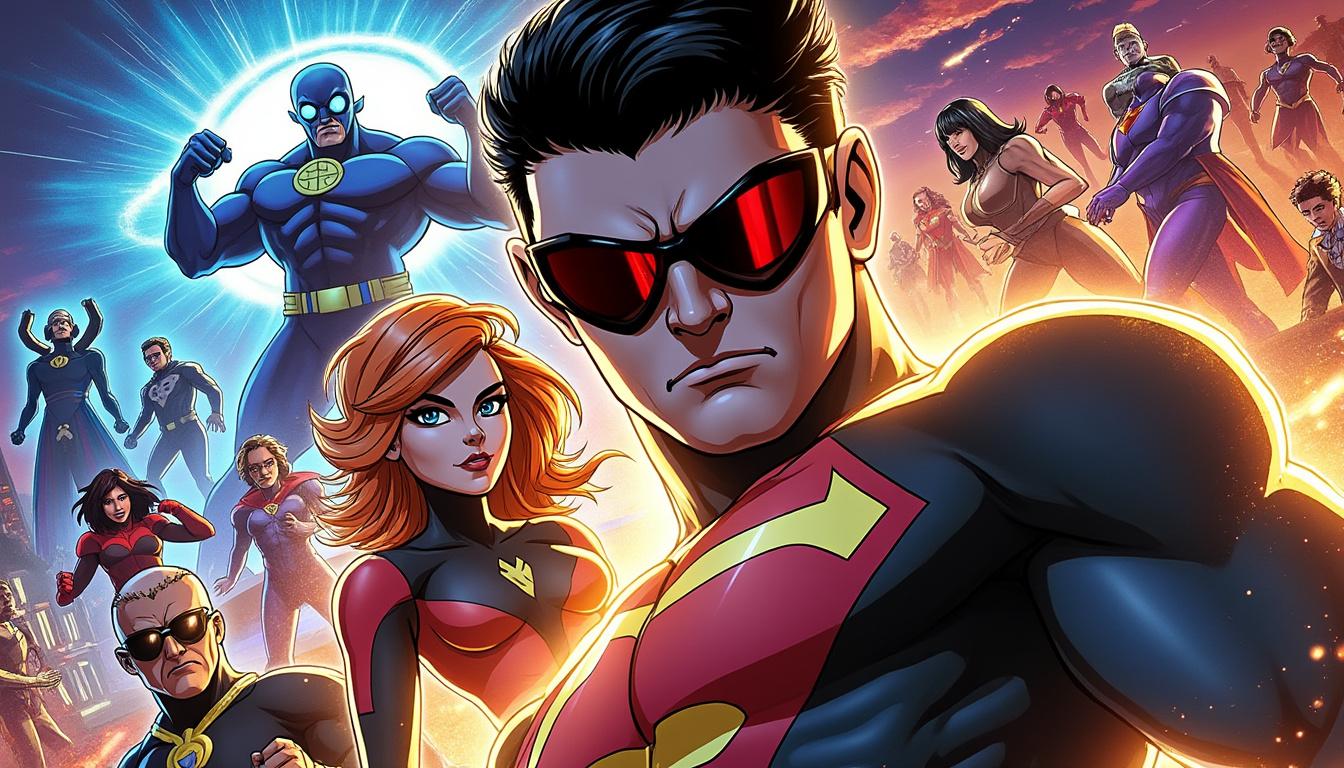 Le créateur d’Invincible explore les possibilités de spin-off et explique les retards qui en sont la cause 1 discover insights from the invincible creator as they explore potential spin-off projects and reveal the reasons behind the delays in development.
