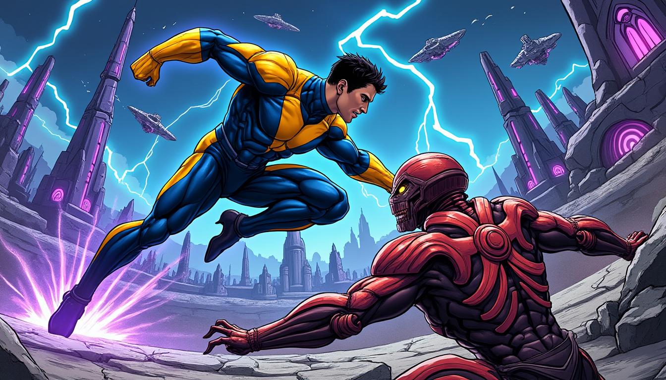 lisez les dernières critiques de la saison 4 d'invincible et découvrez la note rotten tomatoes attendue par les fans. découvrez si la nouvelle saison est à la hauteur des attentes.