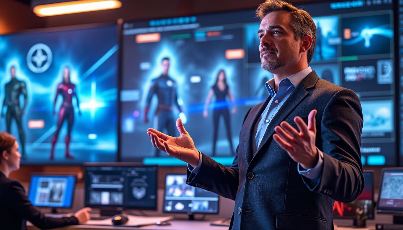 invincible star shares their vision for the ultimate mcu tv series they are excited to create, promising an epic and unforgettable marvel experience.