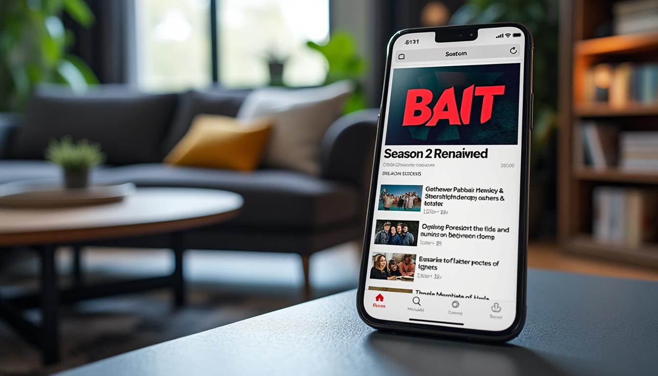 Is Bait Season 2 Officially Renewed or Canceled? Latest Updates Revealed 1 get the latest updates on whether bait season 2 has been officially renewed or canceled. stay informed about the show's future and exclusive news here.