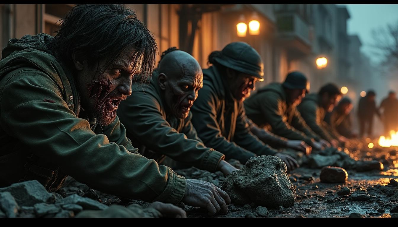 discover the excitement of john carpenter’s toxic commando, a thrilling co-op zombie adventure that combines intense action and strategic gameplay for an unforgettable multiplayer experience.