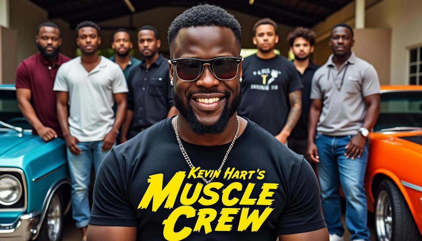 Kevin Harts Auto-Show feiert ein Comeback inmitten der aufregenden HBO Max-Neuerscheinungen dieser Woche 1 kevin hart's car show returns with thrilling new episodes, adding excitement to this week's must-watch hbo max drops.