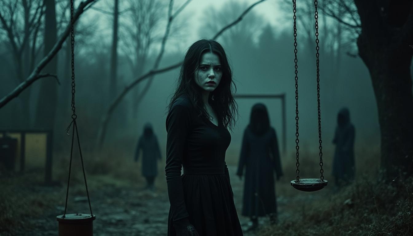 mcu’s xochitl gomez delivers a captivating performance in the chilling new trailer for the horror thriller 'hive,' promising suspense and spine-tingling moments.