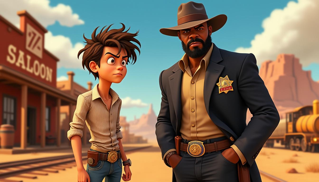 watch michael cera and samuel l. jackson star in the highly anticipated blazing saddles reboot, premiering today exclusively on hulu. don't miss the action and comedy!