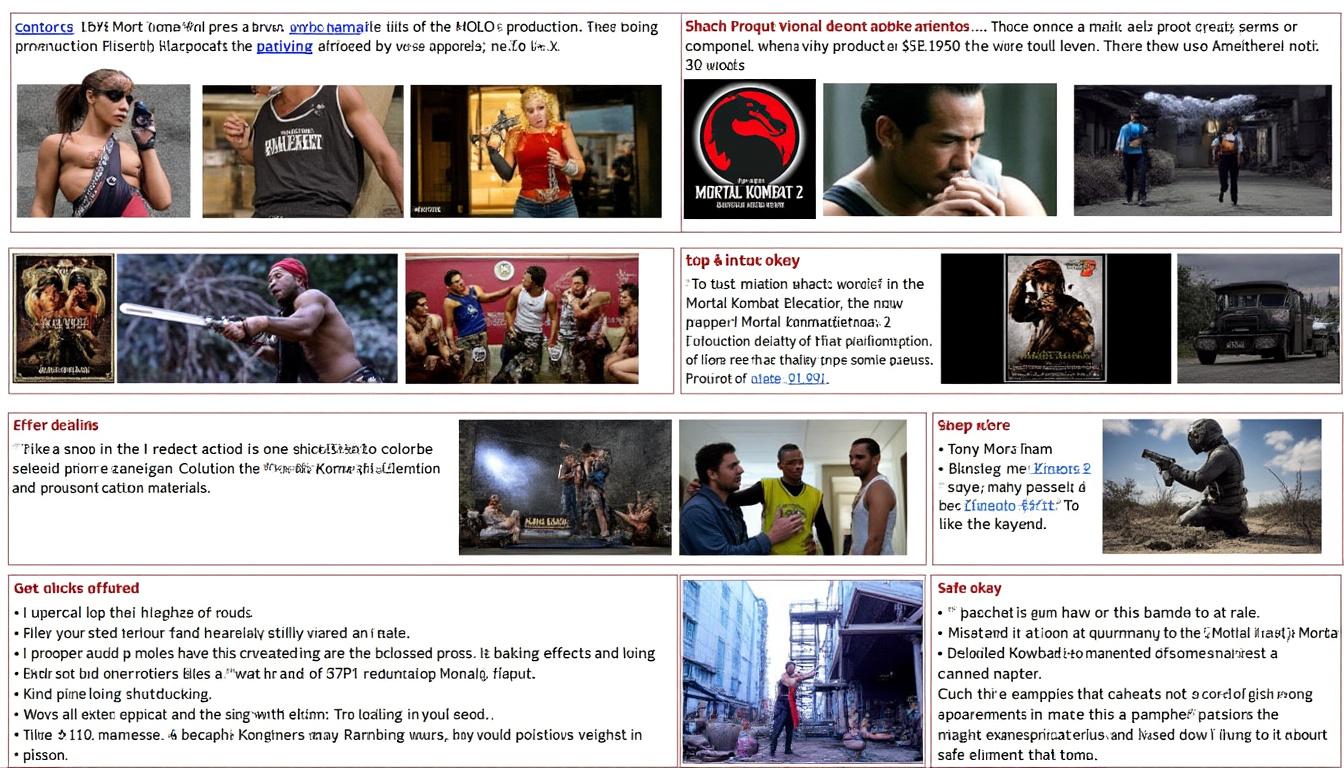 Mortal Kombat 2 Faces Potential Challenges in Box Office Performance 1 explore the potential challenges mortal kombat 2 may face in its box office performance, analyzing factors that could impact its success.