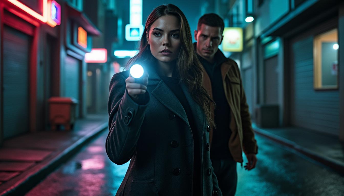 watch the gripping new crime thriller starring rebecca ferguson and barry keoghan, premiering today on netflix. don't miss the suspense and drama unfold in this must-see series.