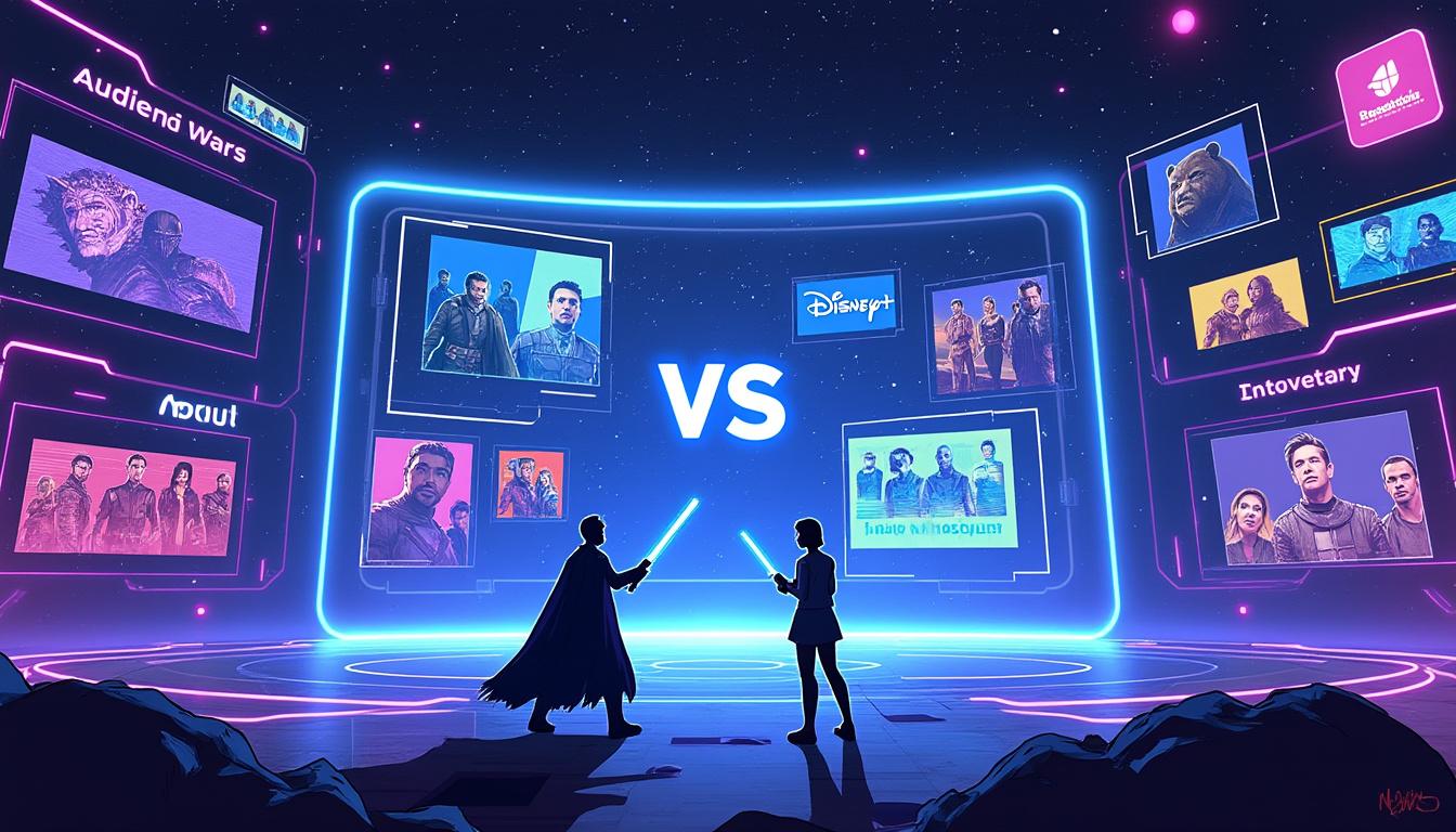 New Disney+ Adult Series Sparks Streaming Wars with Captivating Love Story 1 discover the thrilling new disney+ adult series that ignites the streaming wars with a captivating love story, blending drama and romance for an unforgettable viewing experience.