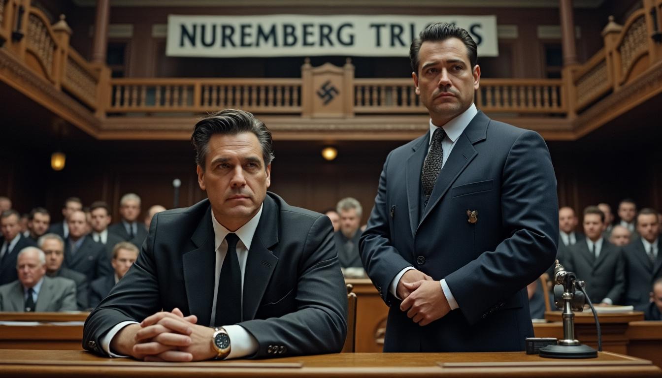 Russell Crowe et Rami Malek dans une nouvelle épopée de la Seconde Guerre mondiale désormais disponible en streaming sur Netflix 1 watch russell crowe and rami malek lead a gripping world war ii epic, now streaming exclusively on netflix. experience intense drama and historical action today.