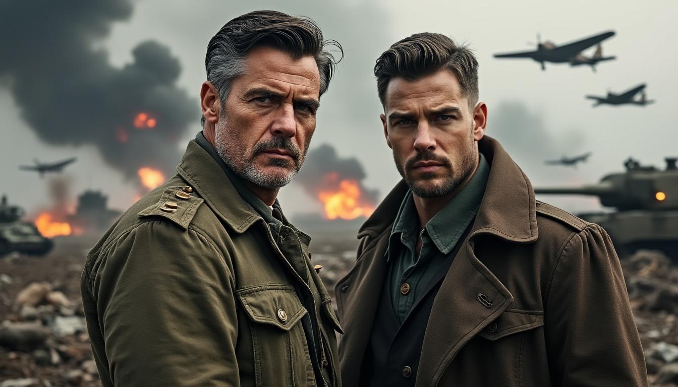 watch russell crowe and rami malek star in a gripping new world war ii epic, now available for streaming on netflix. experience intense drama and powerful performances.