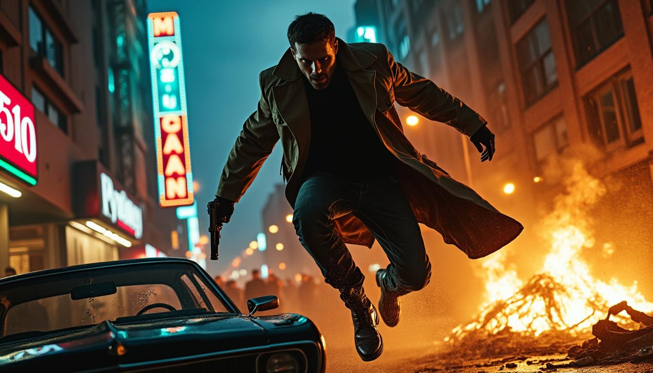 s R-Rated Action Sequel Scores 94% on Rotten Tomatoes and Becomes a Worldwide Streaming Sensation 1 the r-rated action sequel achieves a 94% rating on rotten tomatoes, becoming a global streaming sensation praised for its thrilling storyline and intense performances.