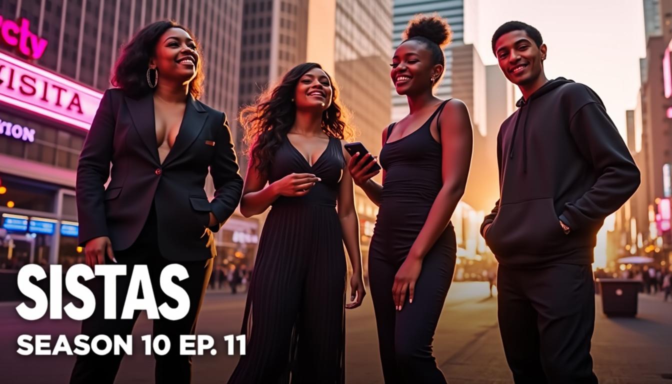 Sistas Staffel 10 Folge 11: Erscheinungsdatum, Sendezeit und Streaming-Leitfaden 1 discover everything about sistas season 10 episode 11, including the release date, air time, and streaming options. stay updated and never miss an episode!