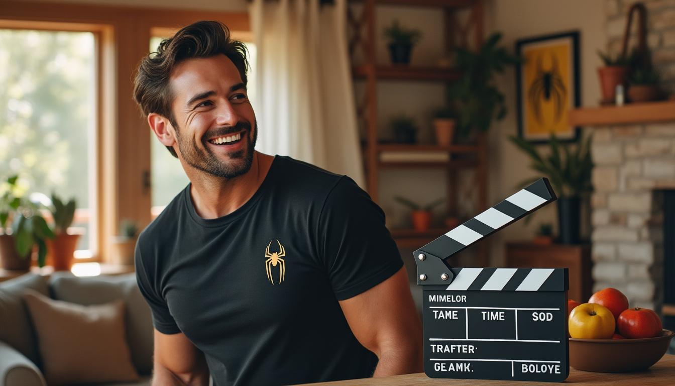 get the latest update from a beloved actor on their involvement in the highly anticipated spider-man 4, part of the marvel cinematic universe (mcu).