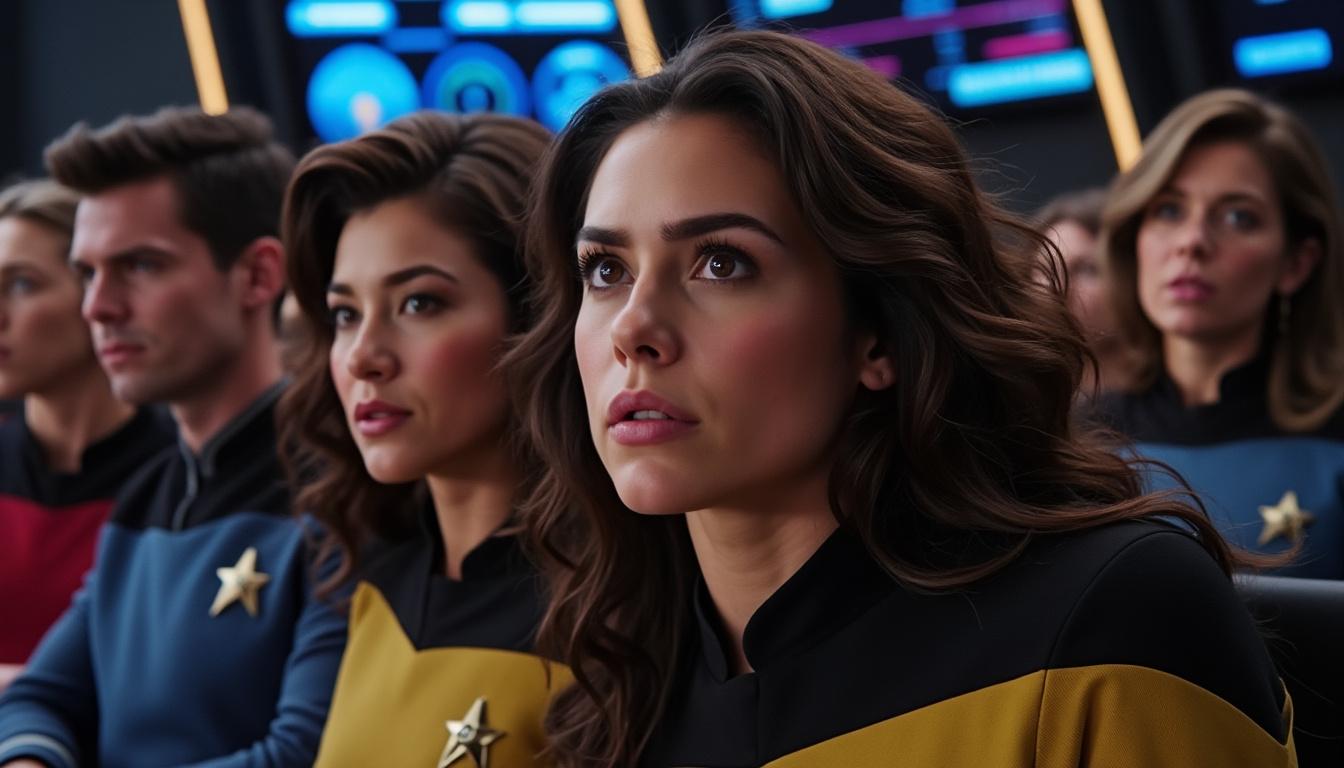 discover how the star trek cast reacted with expected responses to the announcement of the series cancellation, sharing their thoughts and emotions.