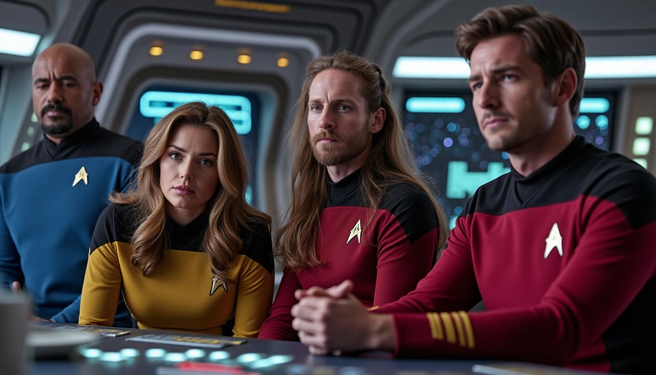 discover how the star trek cast reacted with expected responses to the news of the series cancellation. get insights into their feelings and comments on this surprising announcement.