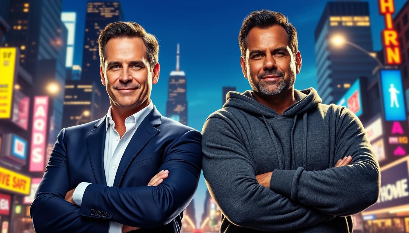 watch steve carell and will arnett star in the $940 million blockbuster, now streaming on netflix. don't miss this must-see film available today!