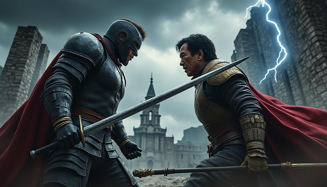 Guarda in streaming il nuovo film d’azione con Arnold Schwarzenegger e Jackie Chan ora su Prime Video! 1 watch the latest action-packed movie starring arnold schwarzenegger and jackie chan, now streaming exclusively on prime video. don't miss the thrilling adventure and explosive performances!