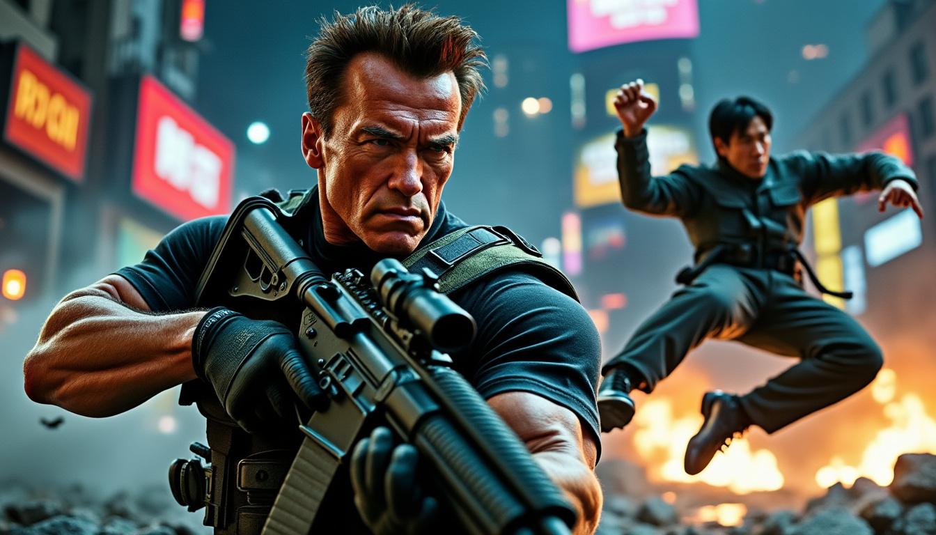 watch the thrilling new action movie starring arnold schwarzenegger and jackie chan, now streaming exclusively on prime video. don't miss the epic adventure and high-octane excitement!