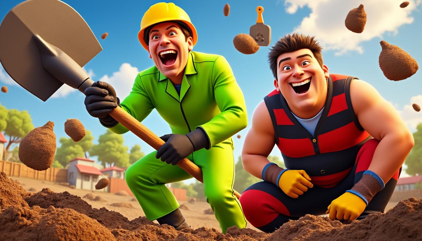 Das Comedy-Duo Andy Samberg & Tim Robinson startet heute seine neue urkomische TV-Show auf Netflix 1 discover the new hilarious tv show from comedy duo andy samberg & tim robinson, premiering today on netflix. don't miss the laughs and fun!