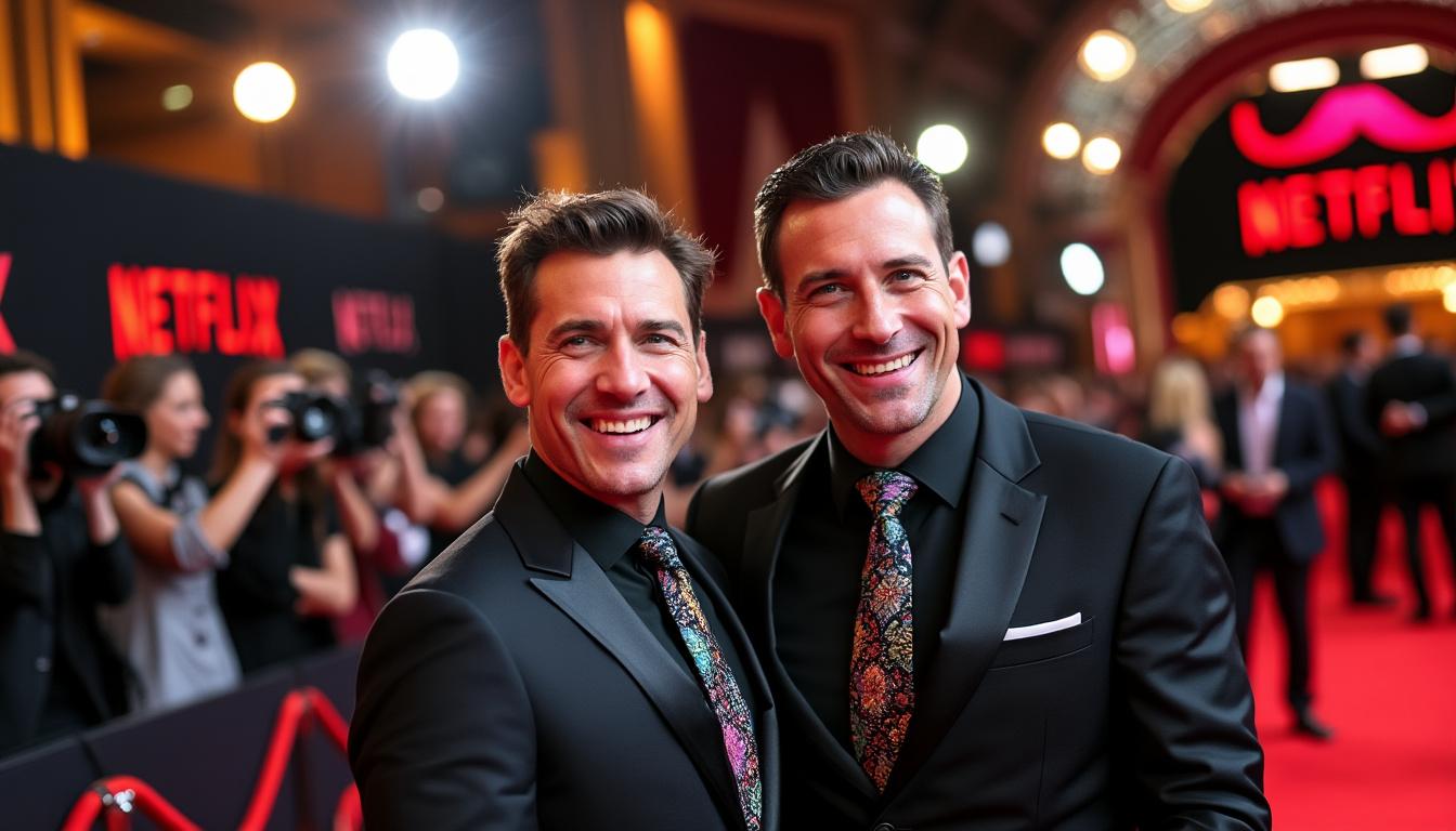 discover the new hilarious tv show by comedy duo andy samberg and tim robinson, premiering today on netflix. get ready for non-stop laughs and unique comedy!