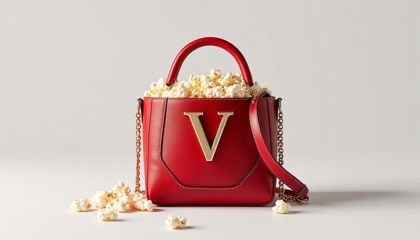 discover the chicest popcorn bucket yet in the devil wears prada 2, blending fashion and fun for the ultimate movie experience.
